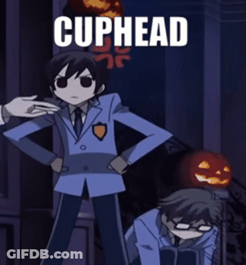 Mad Haruhi Fujioka Head Slap Boy GIF