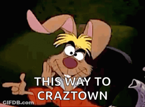 Mad Hatter From Alice In Wonderland Giving A Thumbs Up GIF