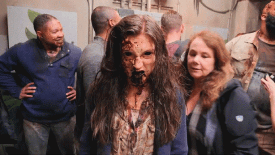 Mad Hungry Zombie GIF