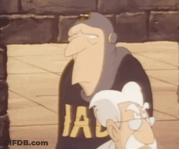 Mad Inspector Gadget GIF