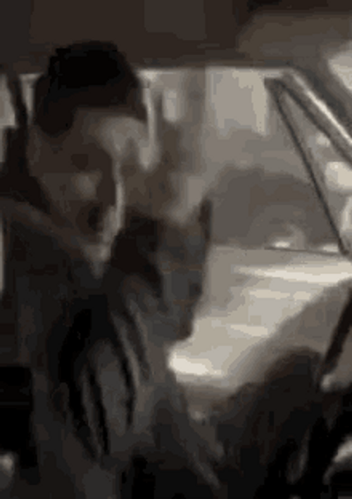 Mad Italian Hand Gesture Car Driver GIF