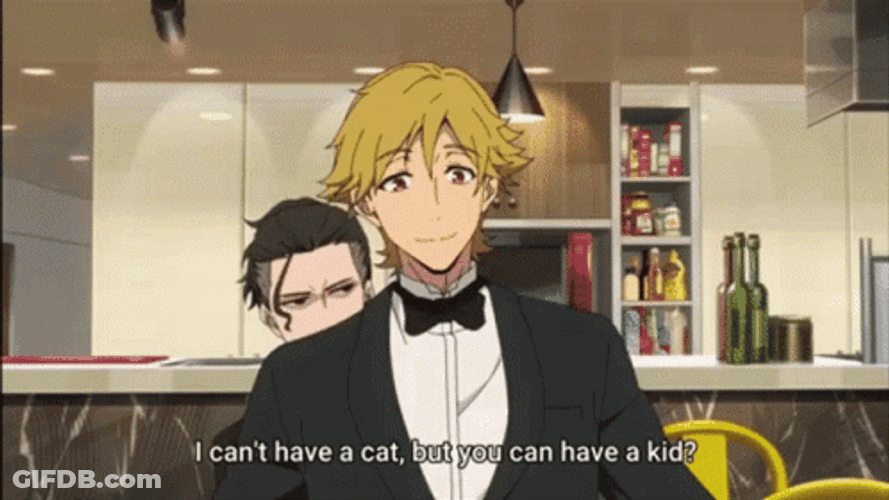 Mad Kazuki Rei Shut Up GIF