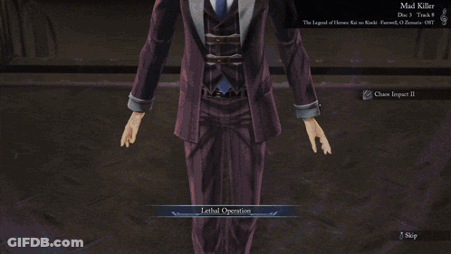 Mad Killer Video Game Screenshot GIF