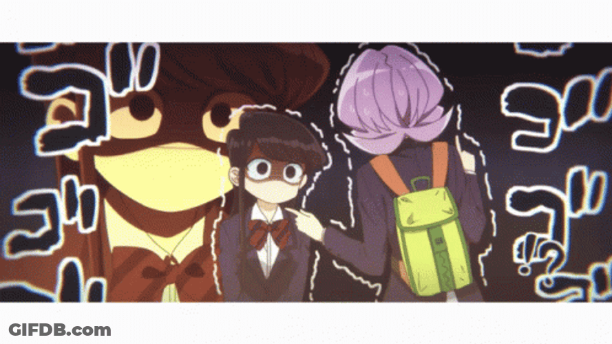 Mad Komi Can't Communicate GIF