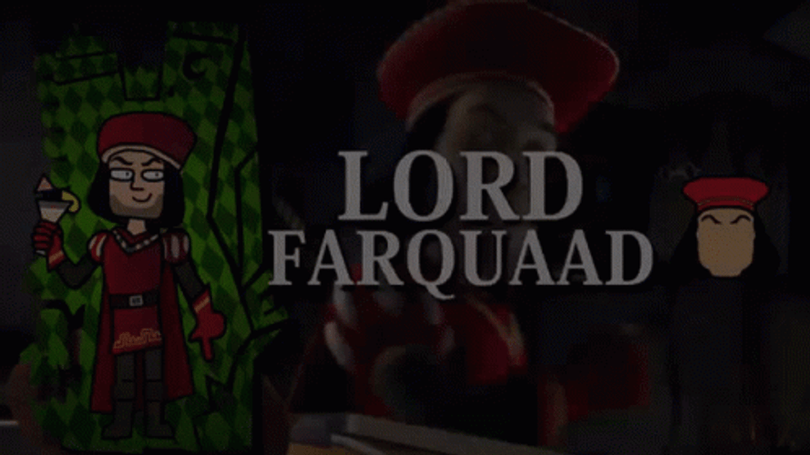 Mad Lord Farquaad GIF