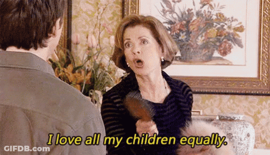 Mad Lucille Bluth Pointing Hair Brush GIF