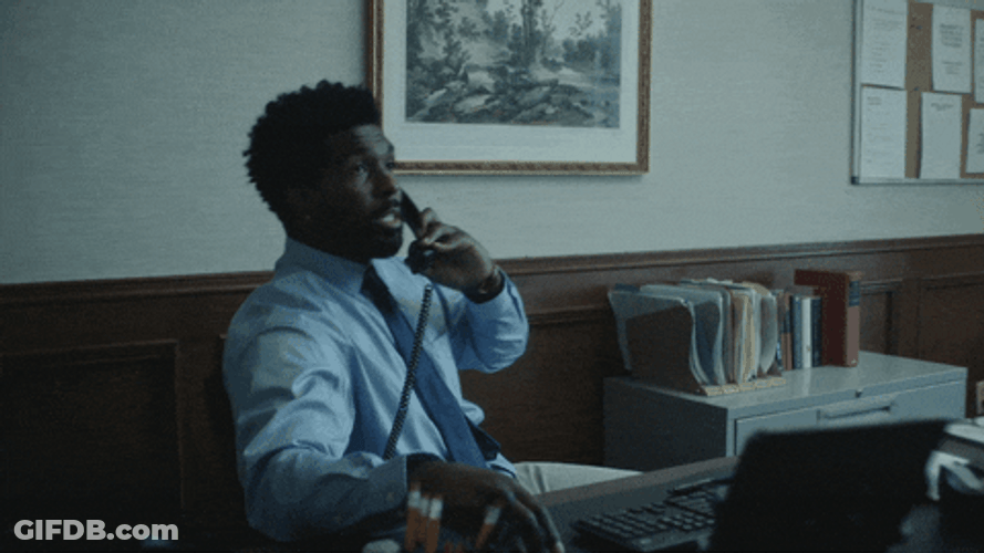 Mad Man Says Go Sit Down GIF