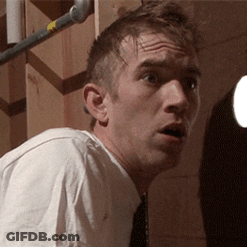 Mad Man Shut Up Baby I Know It GIF