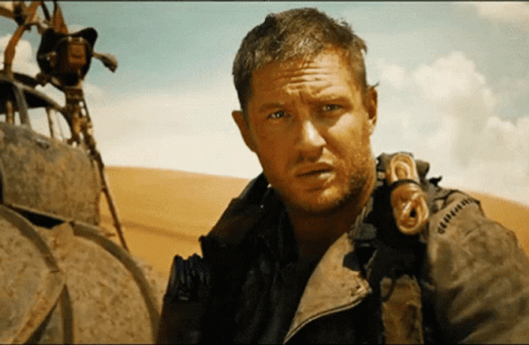 Mad Max Crying Baby GIF