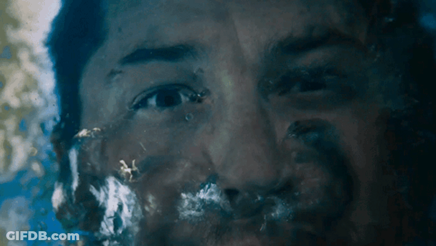 Mad Max Fury Road Max Rockatansky Got Drowned By His Enemy GIF