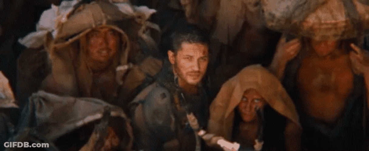 Mad Max Fury Road Max Rockatansky Looked Up To Imperator Furiosa GIF