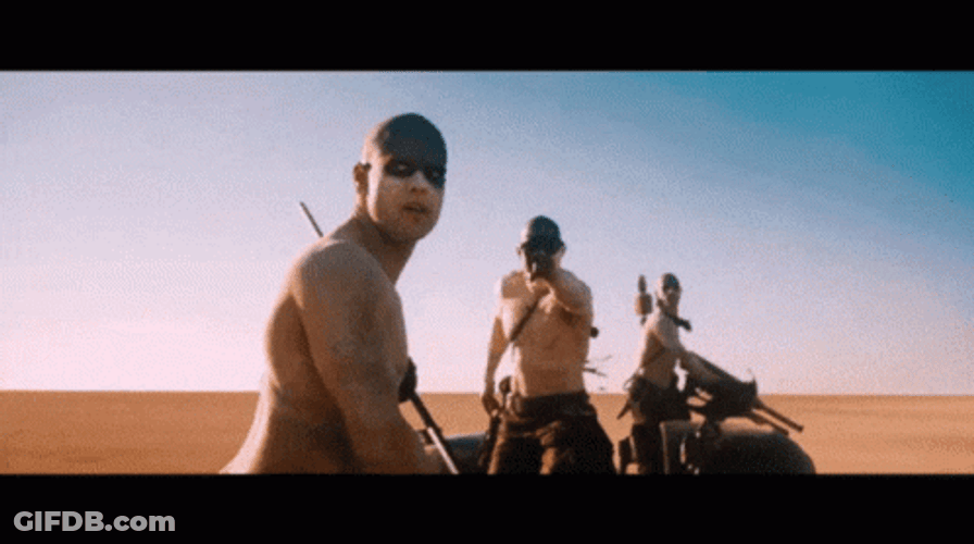 Mad Max Fury Road Morsov Got Pierced But Skill Alive GIF