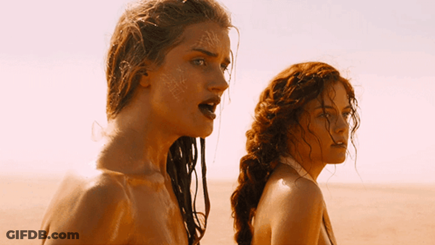 Mad Max Fury Road Splendid Angharad Refuse To Go Back GIF