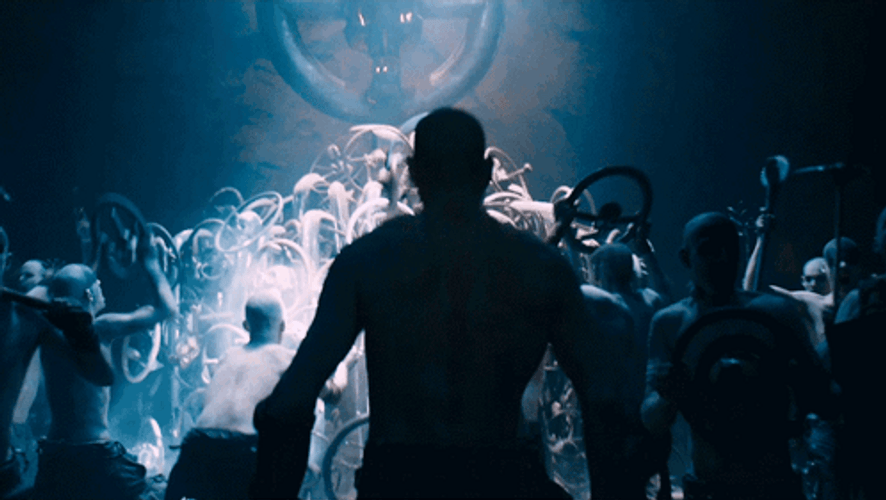 Mad Max Fury Road Wasteland Worshop First War Rig GIF
