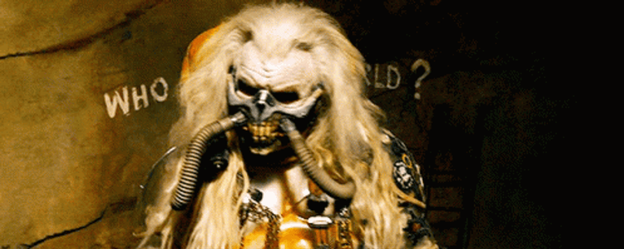 Mad Max Immortan Joe GIF