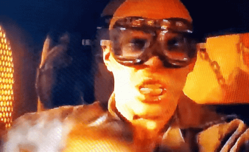 Mad Max Nux Painting Mouth GIF