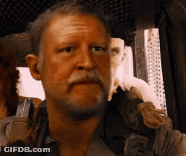 Mad Max Thats Bait Old Man Face Swap GIF