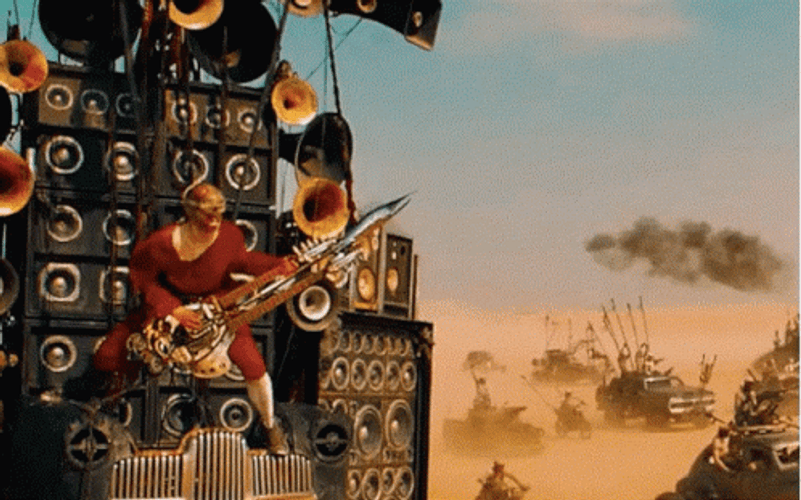Mad Max The Doof Warrior GIF