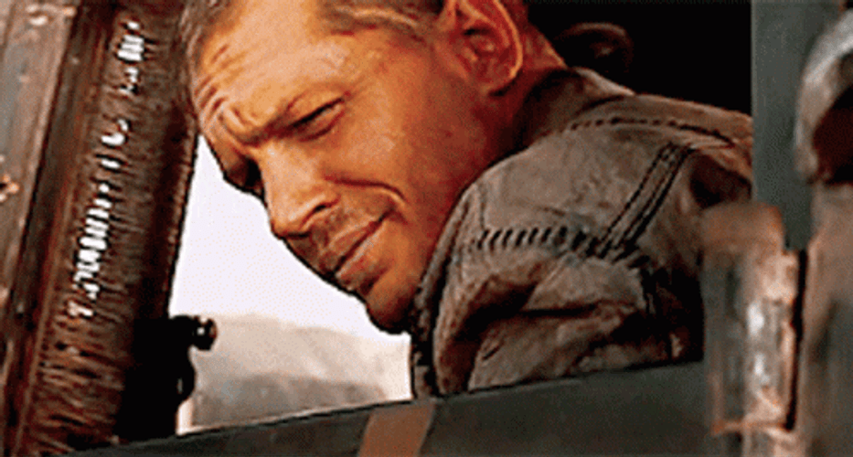 Mad Max Thumbs Up GIF
