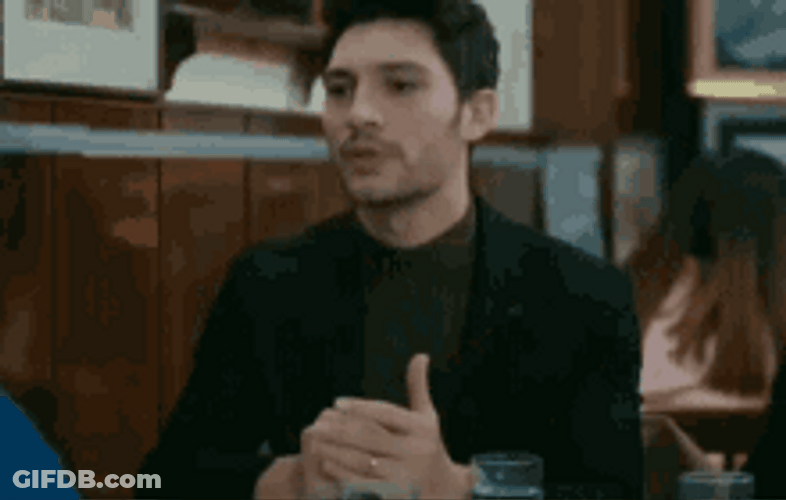 Mad Ozan Korfali Italian Hand Gesture GIF