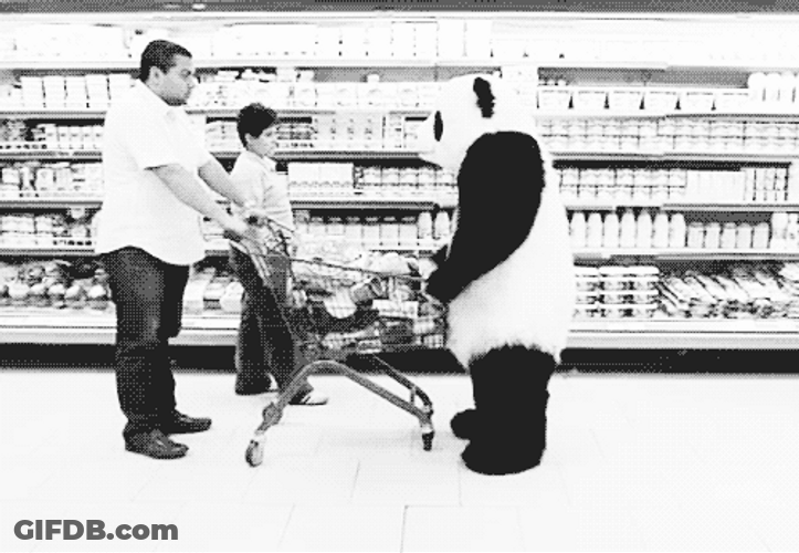 Mad Panda Douchebag GIF