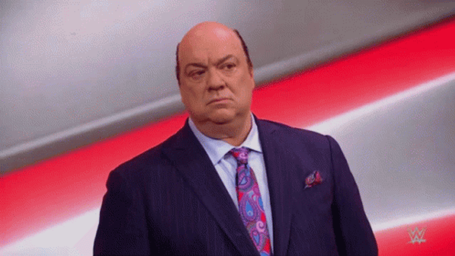 Mad Paul Heyman GIF