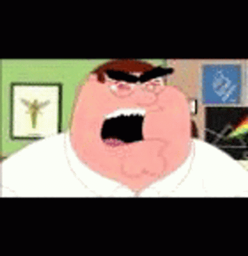 Mad Peter Griffin Meme Lol Troll GIF