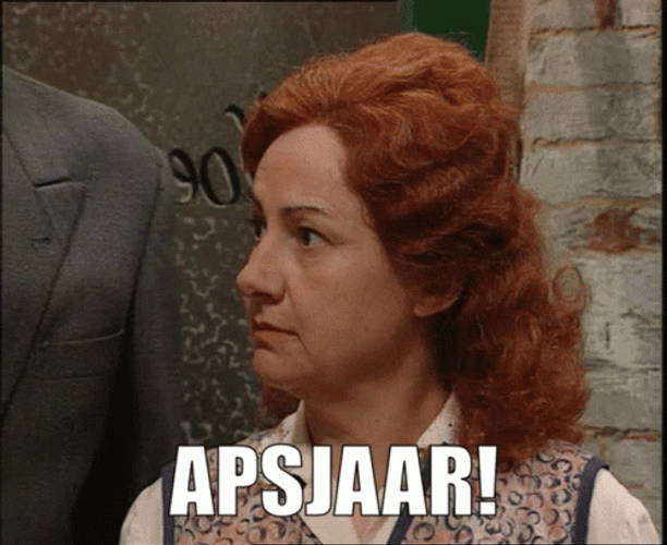 Mad Red Haired Marlene Dietrich GIF