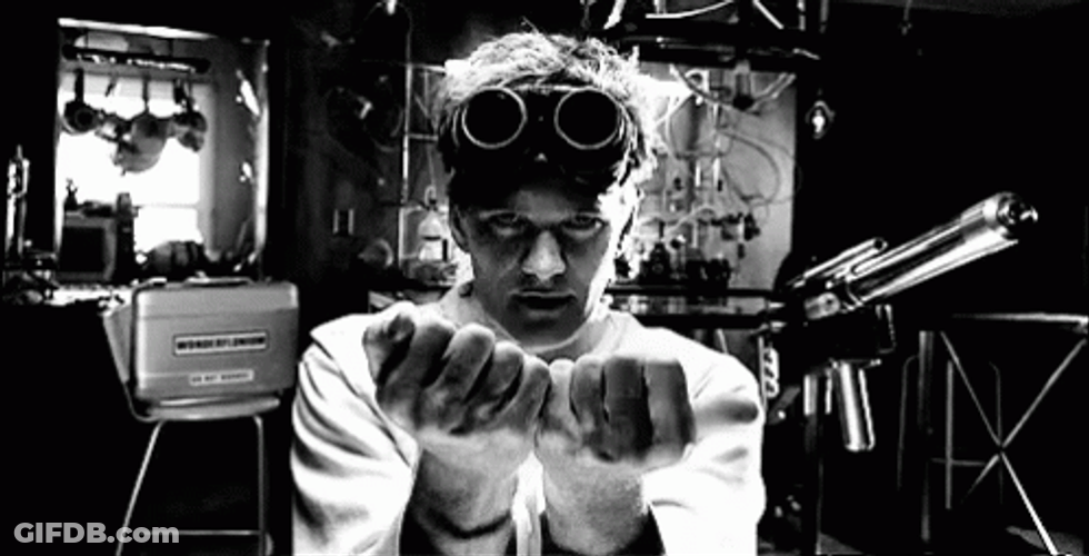 Mad Scientist Neil Patrick Harris Finger Movement GIF