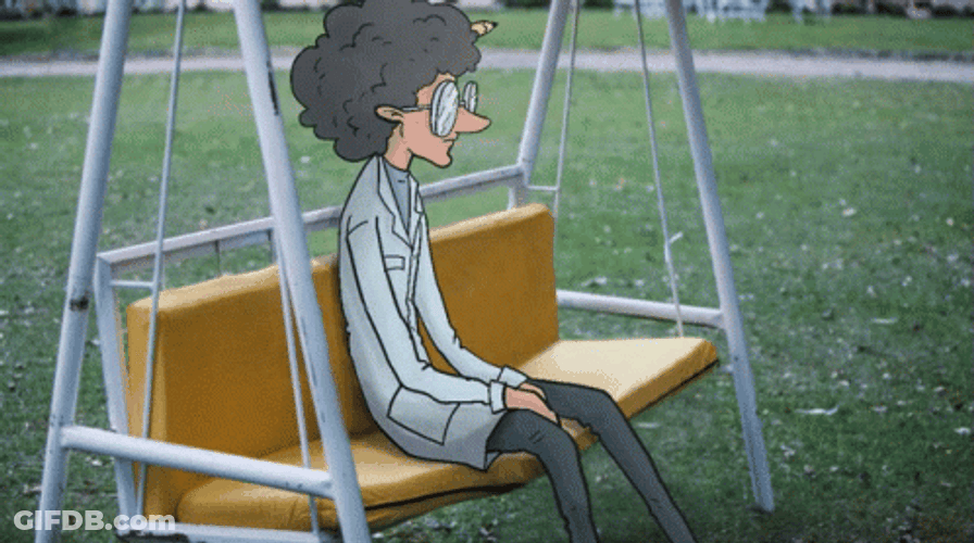 Mad Scientist Project Eli NFT Narcos Waiting Meme GIF