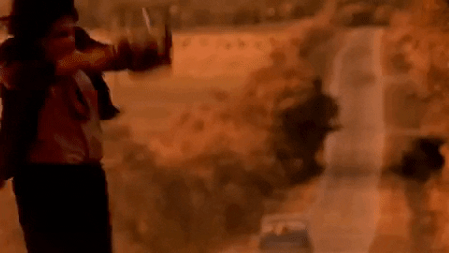 Mad Serial Killer Leatherface GIF