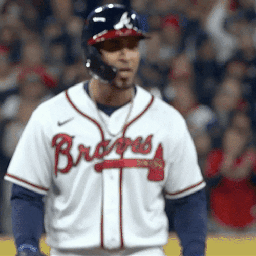 Mad Shouting Atlanta Braves Chop GIF