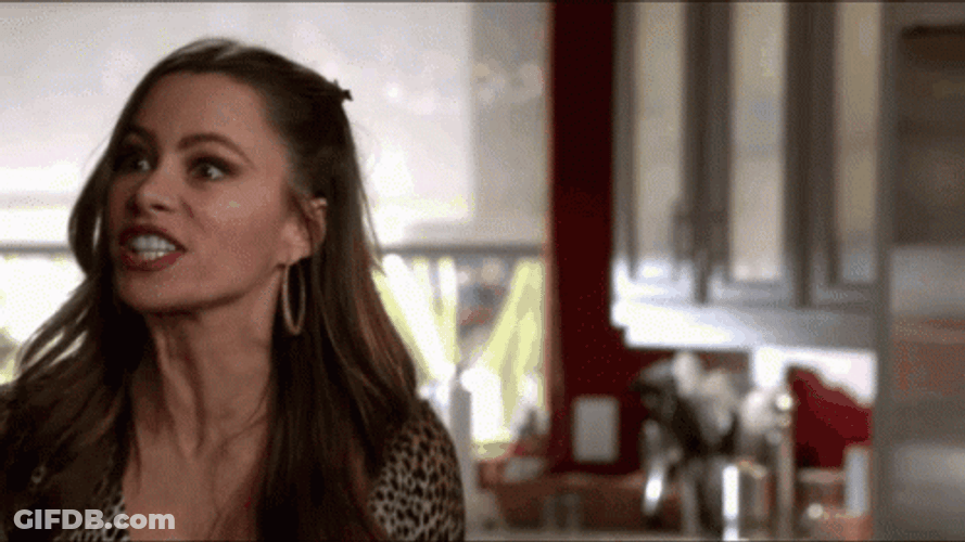Mad Sofia Vergara GIF