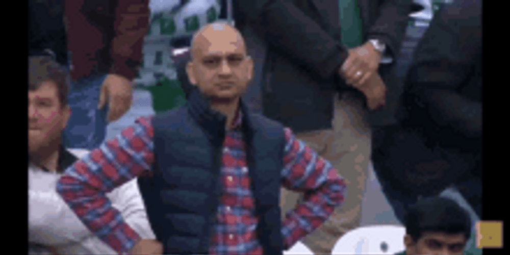 Mad Sports Fan GIF