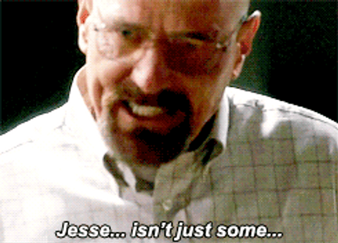 Mad Walter Hartwell White GIF