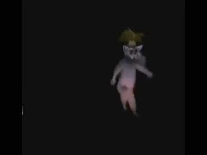 Madagascar King Julien Dance GIF
