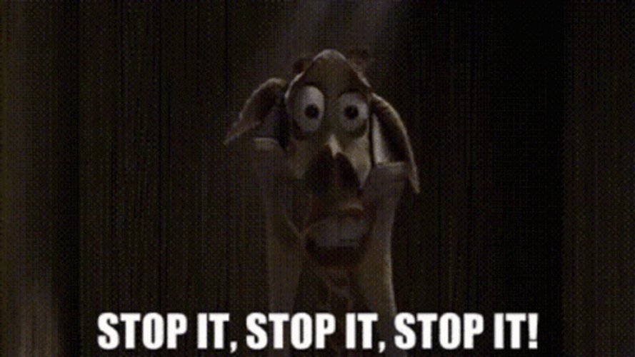 Madagascar Melma Stop It GIF