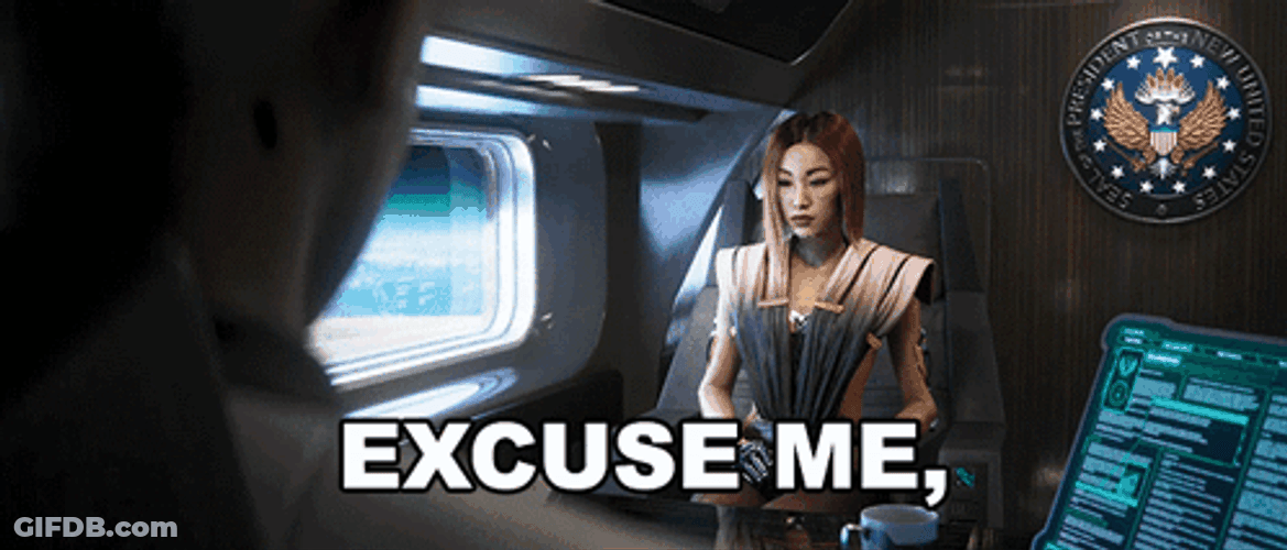 Madam President Cyberpunk Phantom Liberty GIF