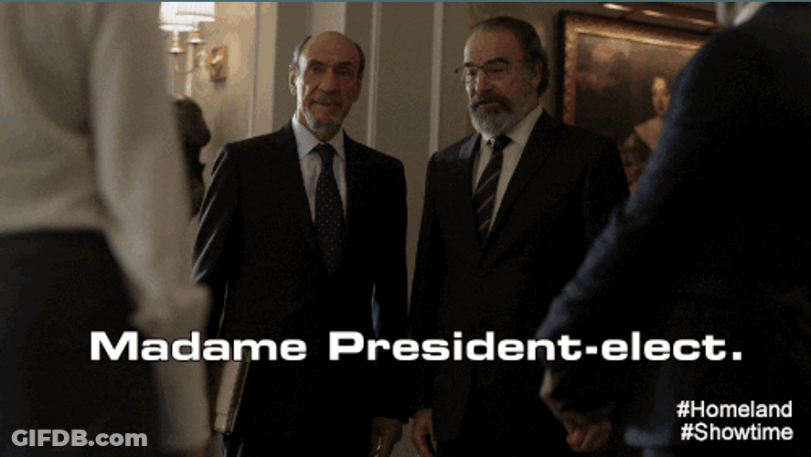 Madam President Elect Homeland Elizabeth Keane GIF