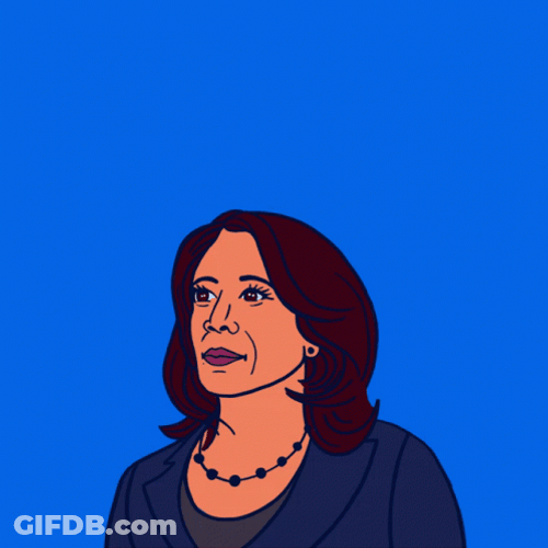 Madam Vice President Kamala Harris GIF