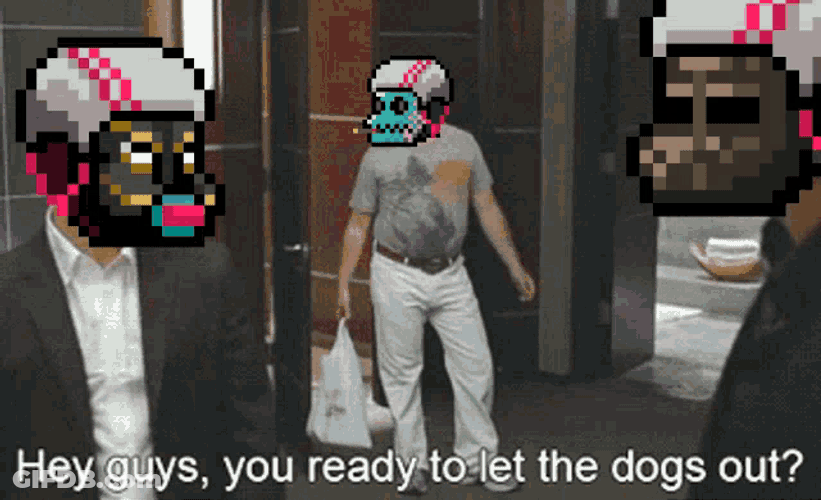 Madao Dogs GIF