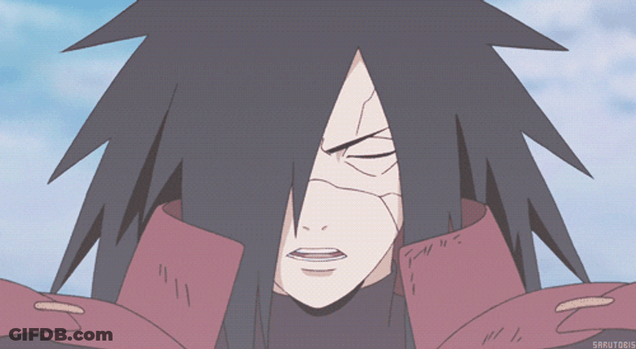Madara Activates Susanoo GIF