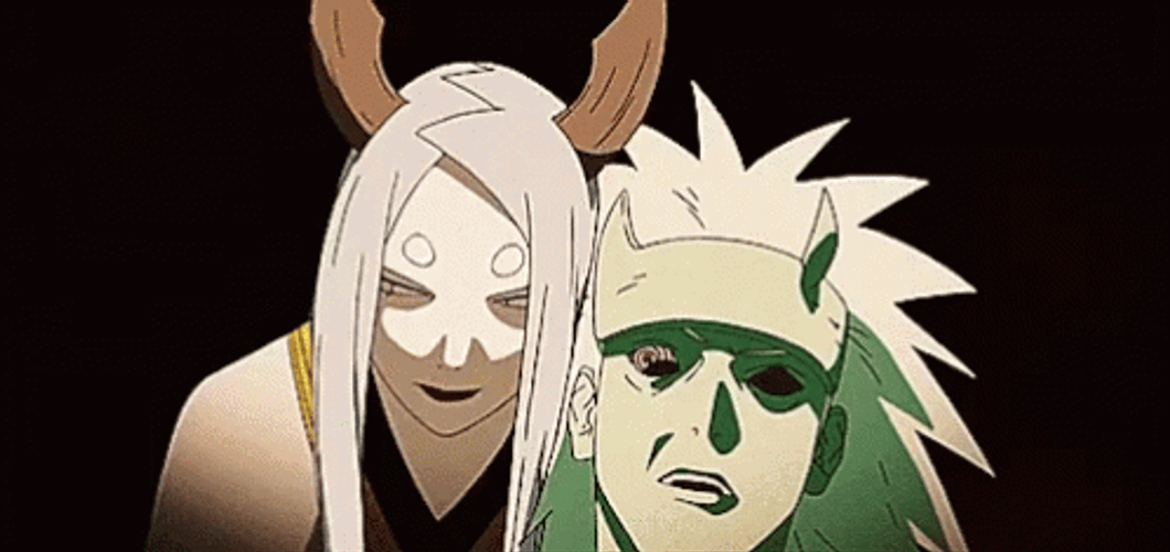 Madara And Kaguya Ōtsutsuki GIF