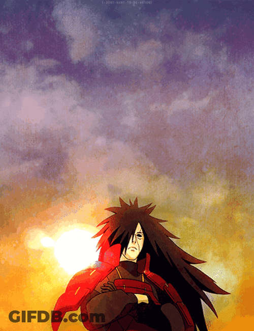 Madara At Sunset GIF