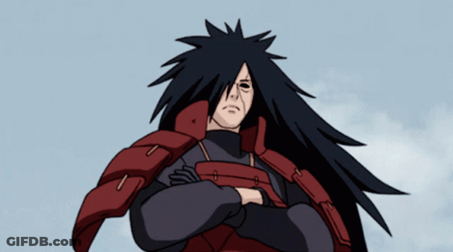 Madara Crossed Arms GIF