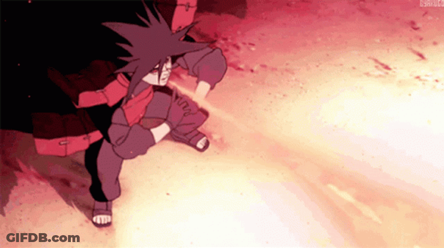 Madara Fire Release Technique GIF