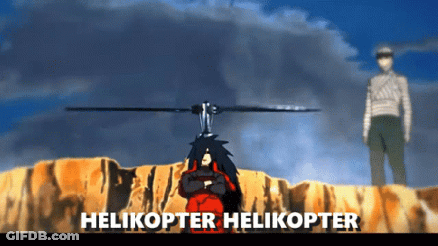 Madara Helicopter Meme GIF