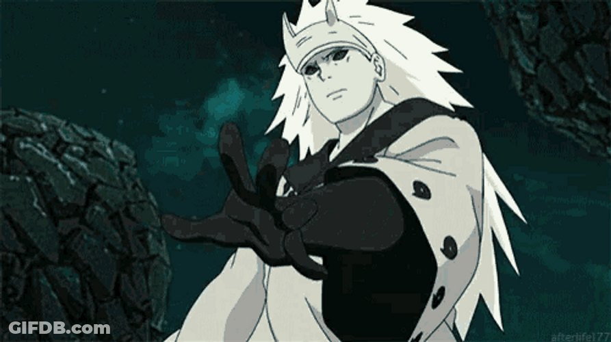 Madara Jinchūriki Form GIF
