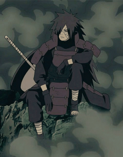 Madara Luminescent Sharingan Eye GIF