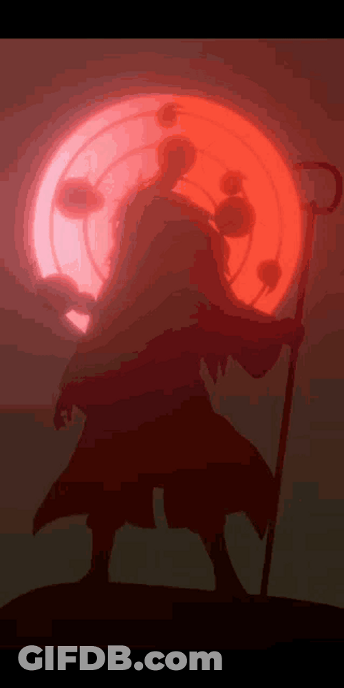 Madara Rinne Sharingan GIF